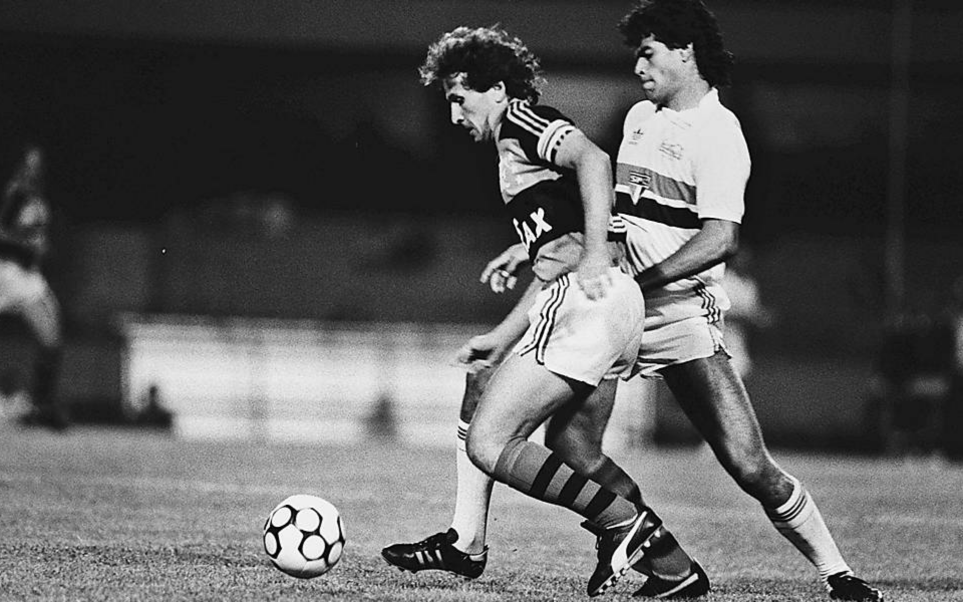 Grandes jogadores em comum na história de Flamengo e São Paulo