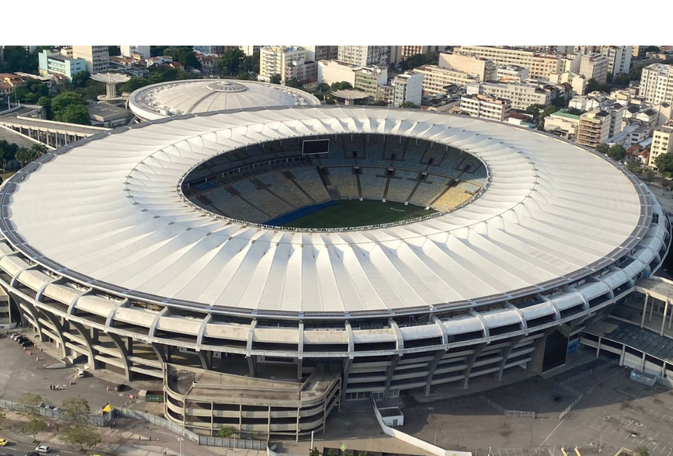 Estádio Jornalista Mário Filho, Maracanã.