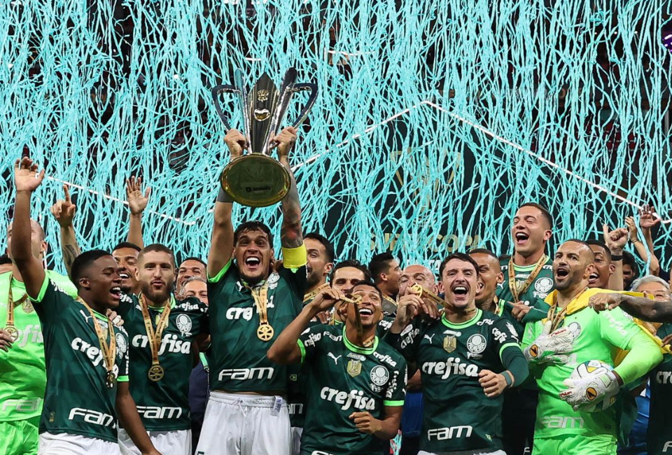 Palmeiras campeão da Supercopa do Brasil