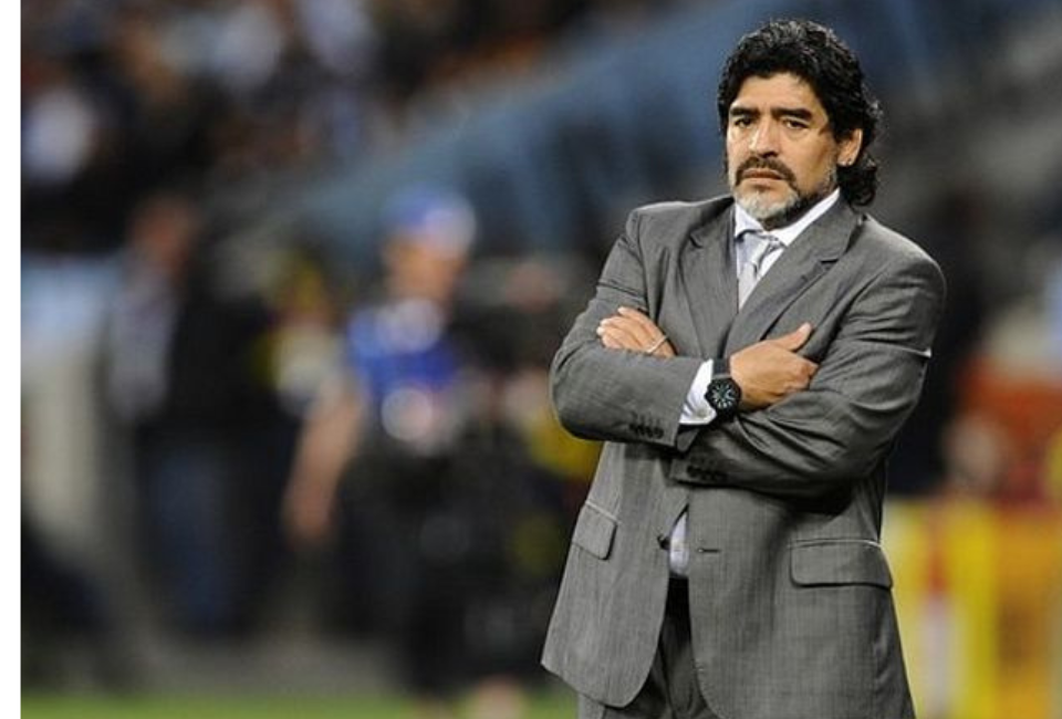 Maradona técnico