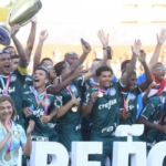 Palmeiras campeão da copinha