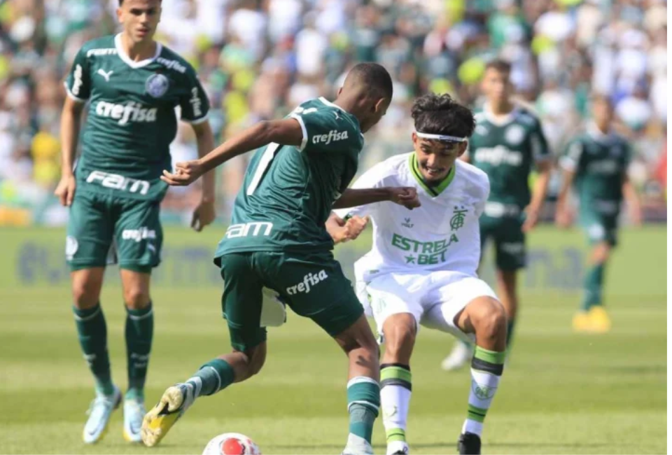 palmeiras e américa mineiro