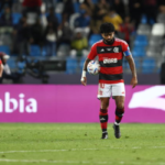 No mundial de clubes, o flamengo é eliminado.