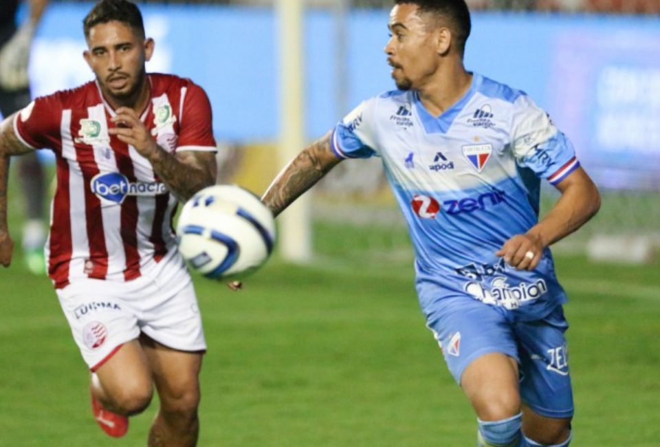Náutico perde para o Fortaleza (1)