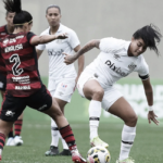 Santos e Flamengo