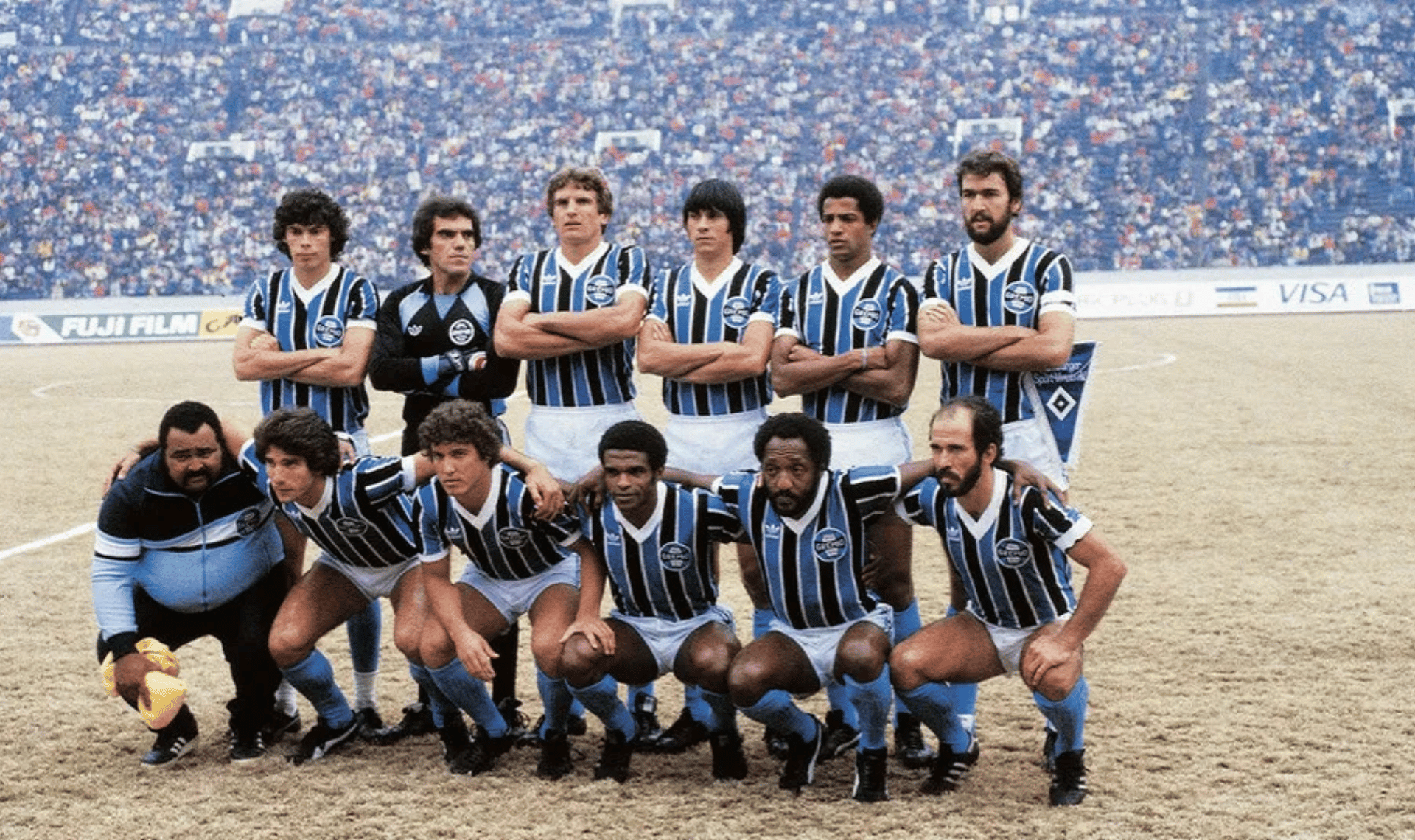 A História do Grêmio