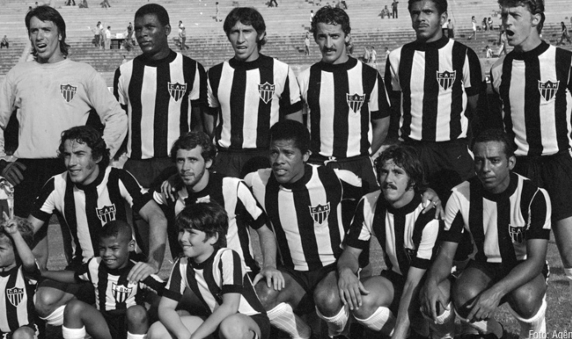 A história do Atlético Mineiro