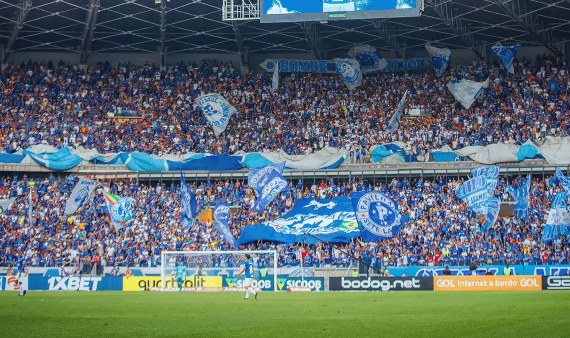 Cruzeiro torcida