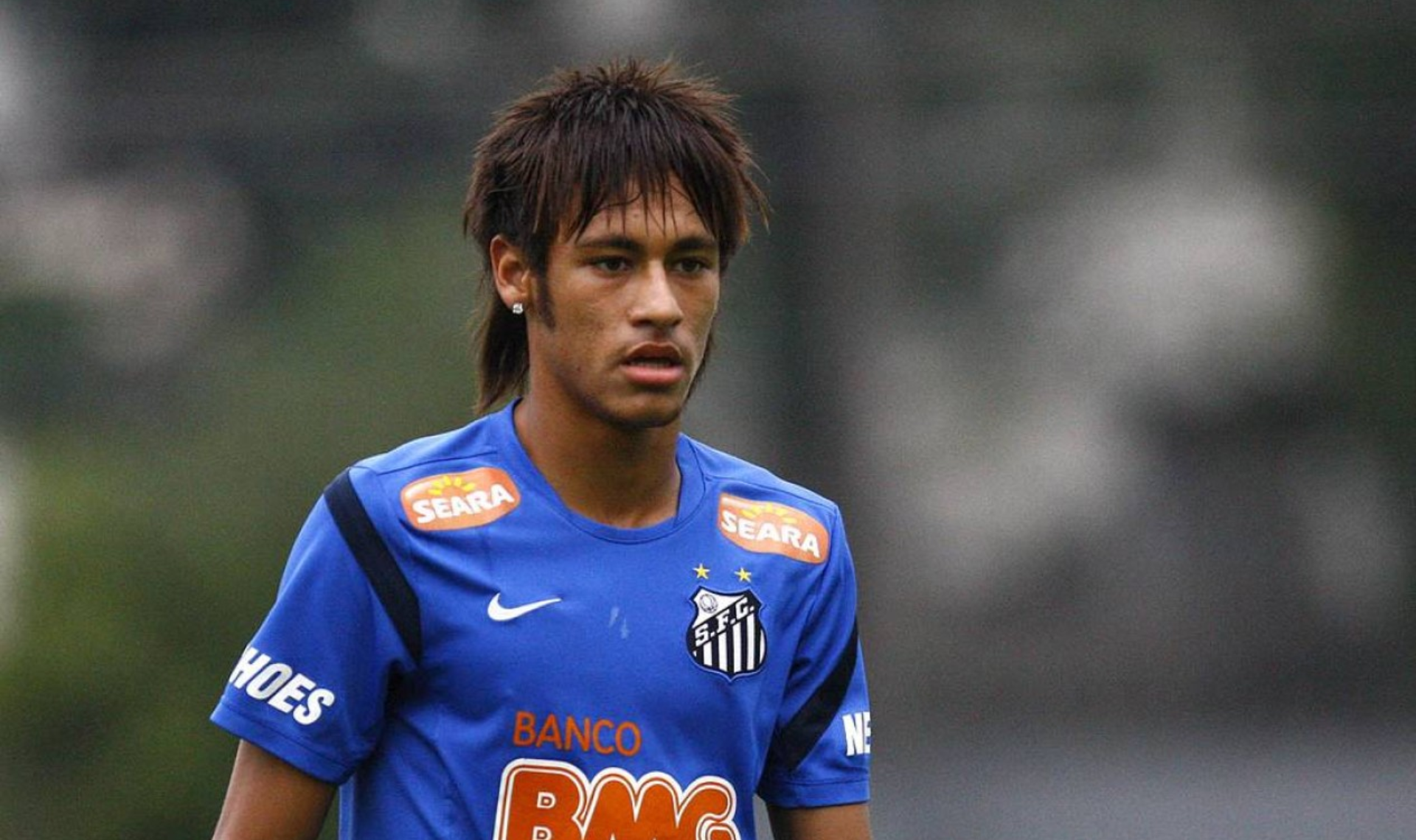 Neymar inicio de carreira