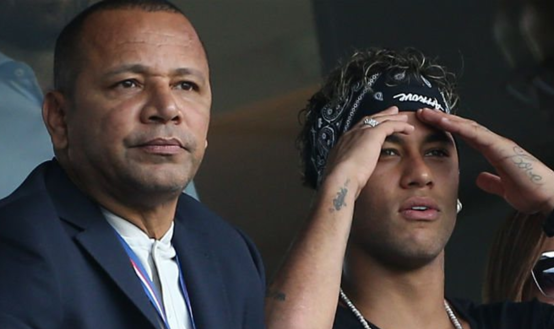 Neymar pai eNeymar Jr
