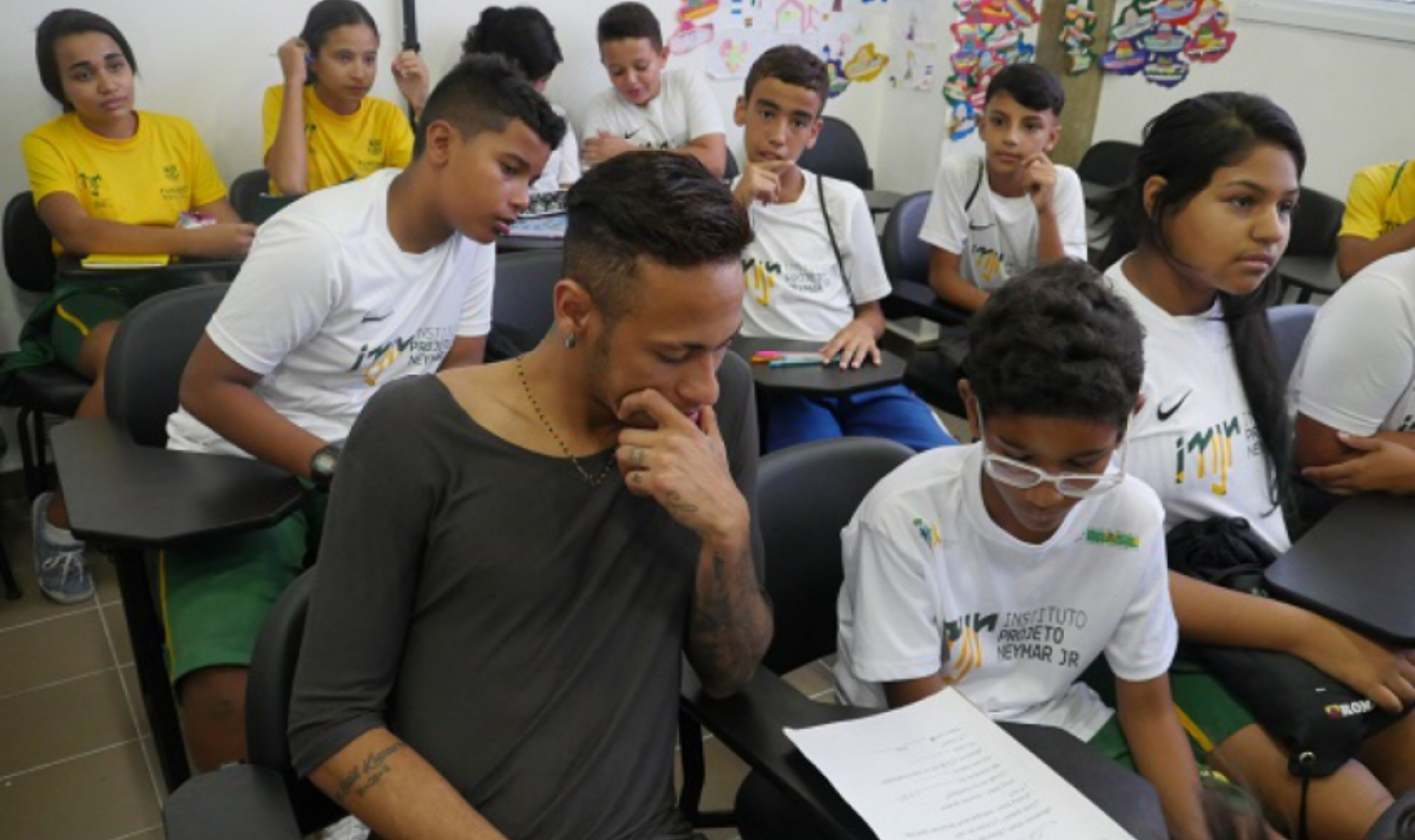 O Instituto Neymar Jr
