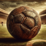 A história da bola de futebol
