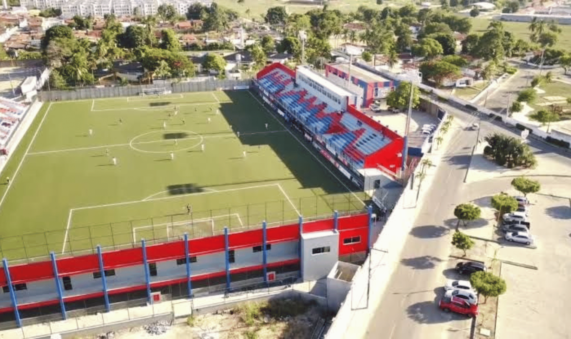 Bahia de Feira Estadio