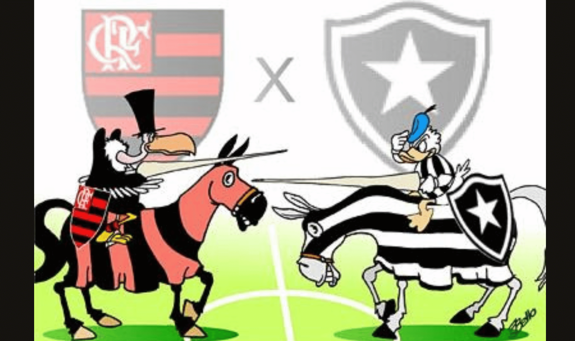 Botafogo rivalidade