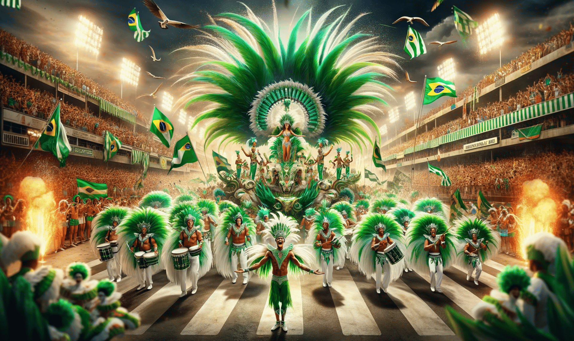 Futebol e Mancha verde