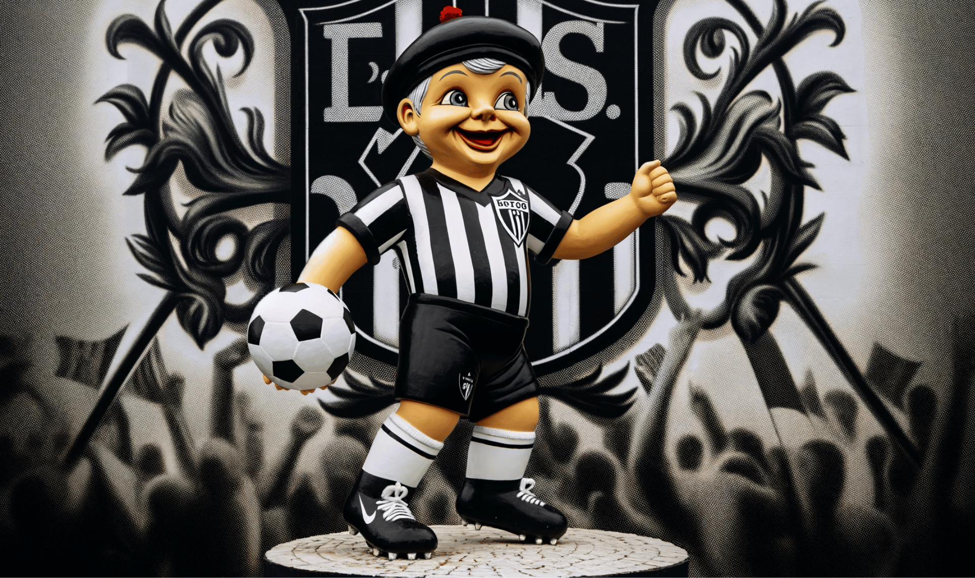 História do Botafogo mascote