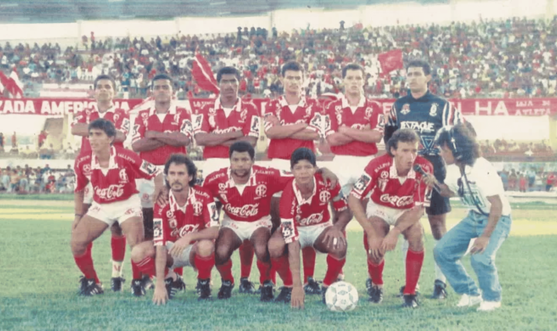 1996 america de natal