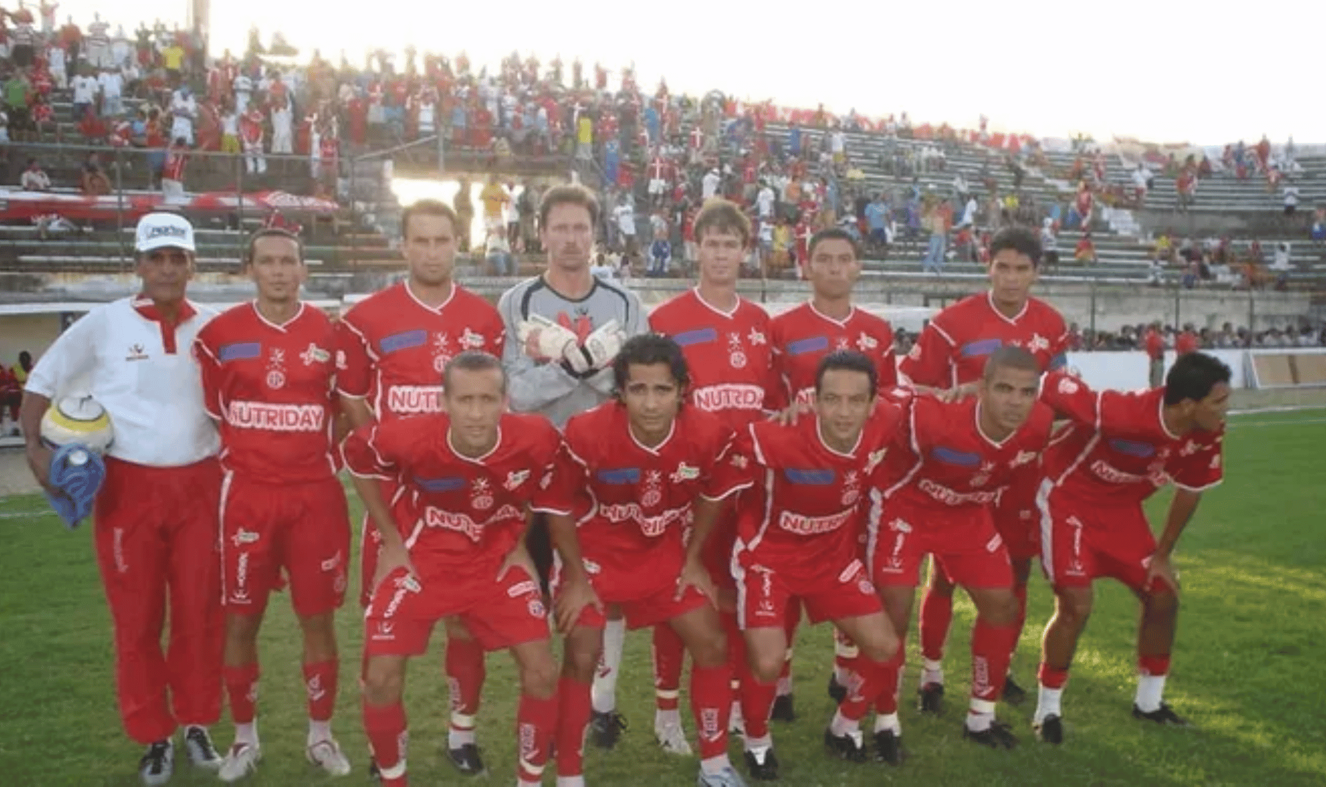 2005 america de natal