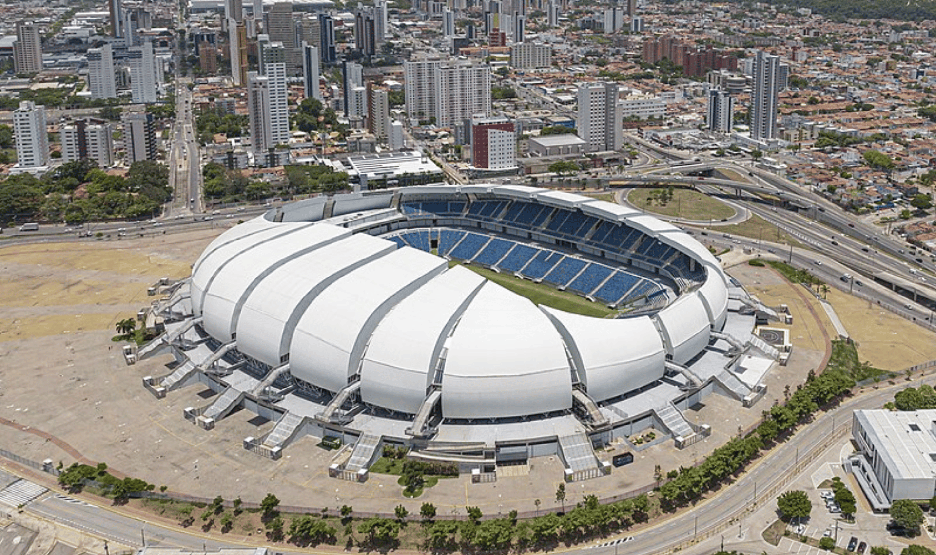 Arena das dunas