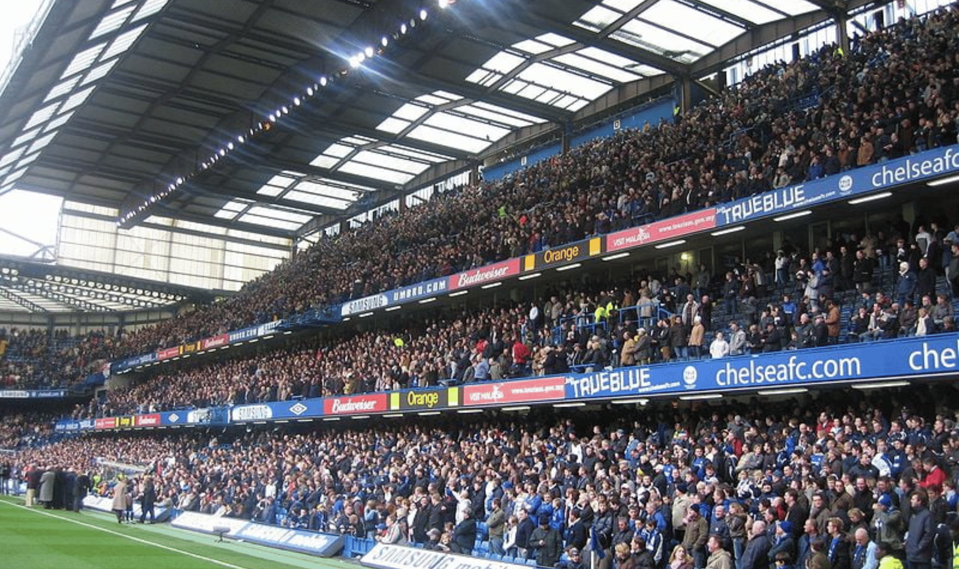 Chelsea torcida