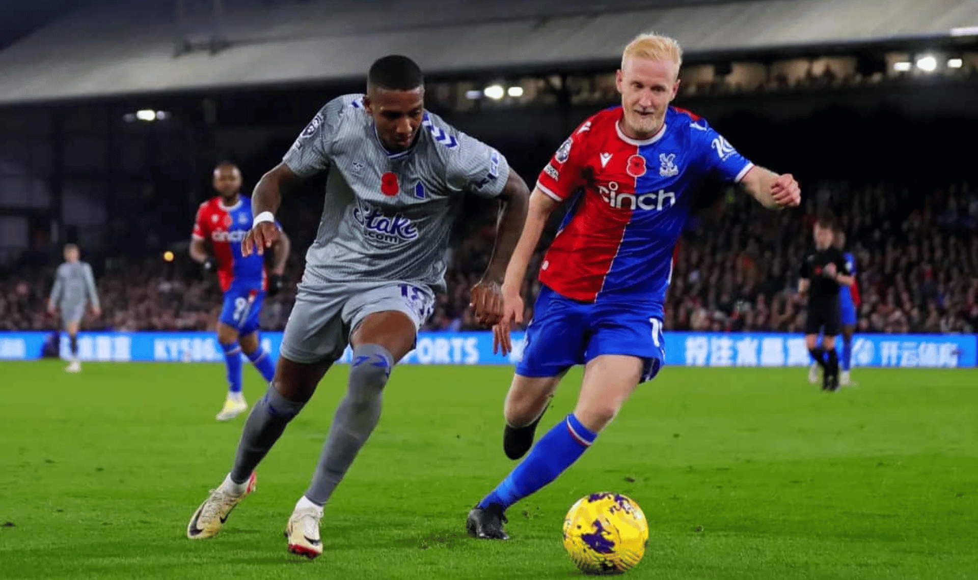 Everton e Crystal Palace (1)
