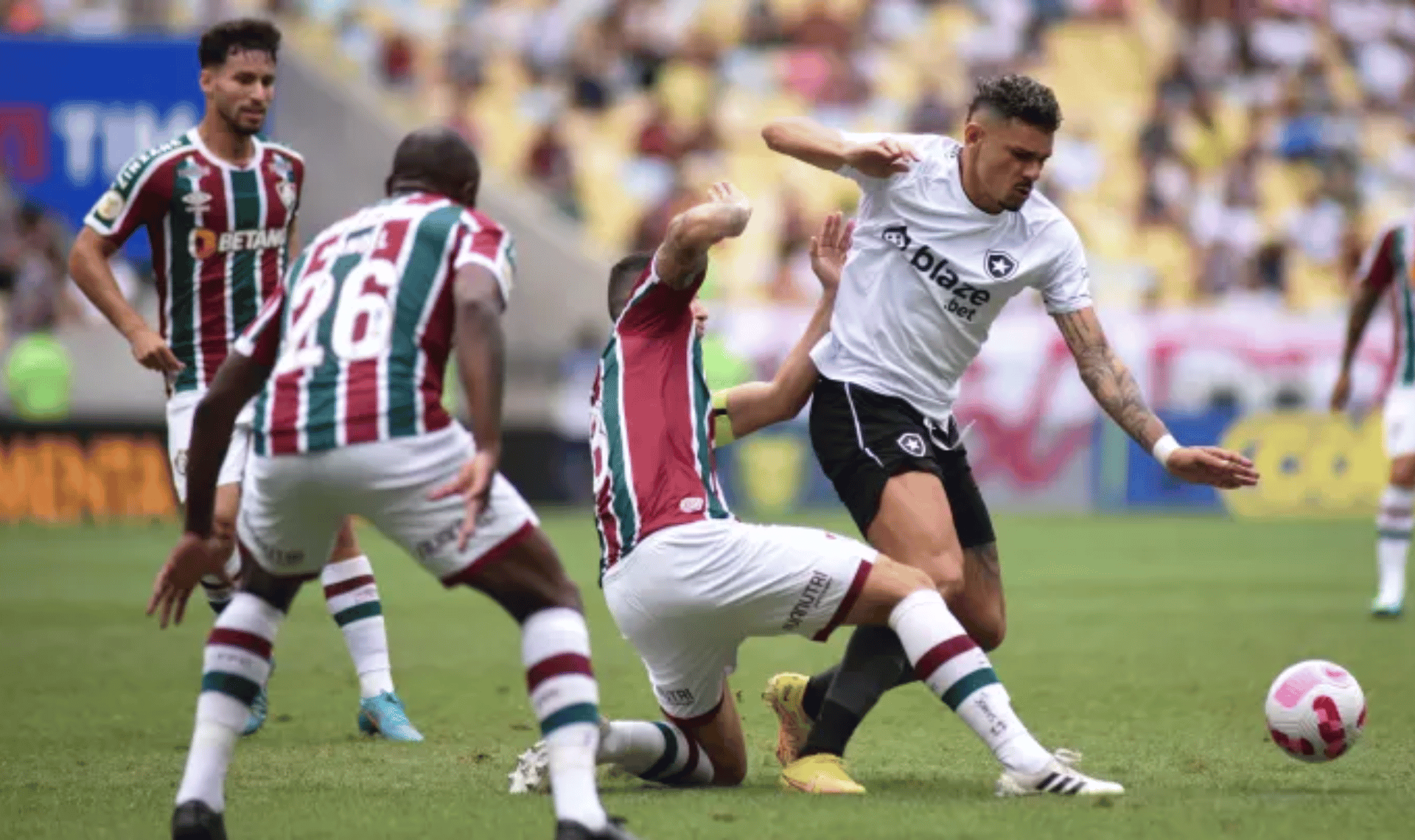 FLU x Botafogo