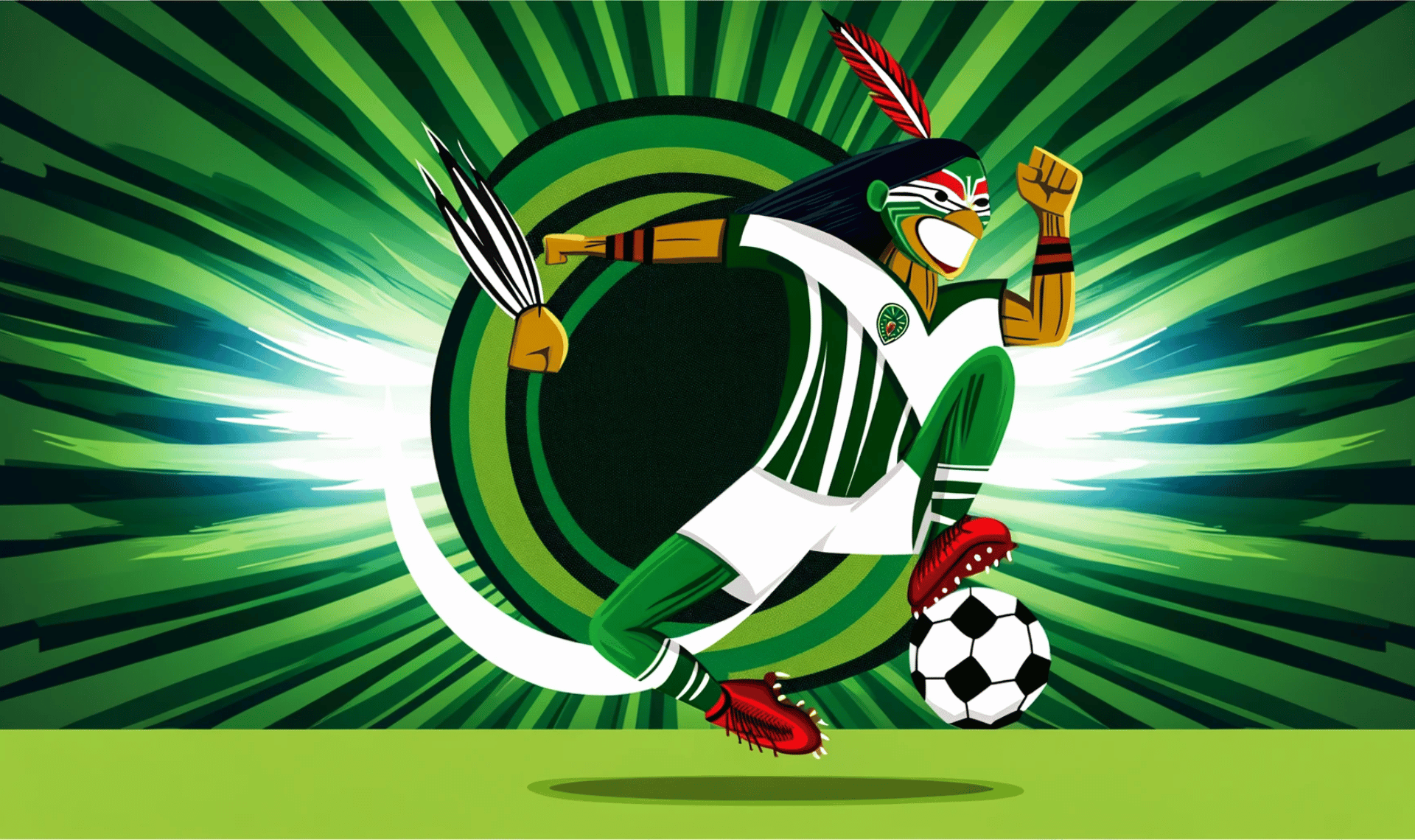 Guarani mascote