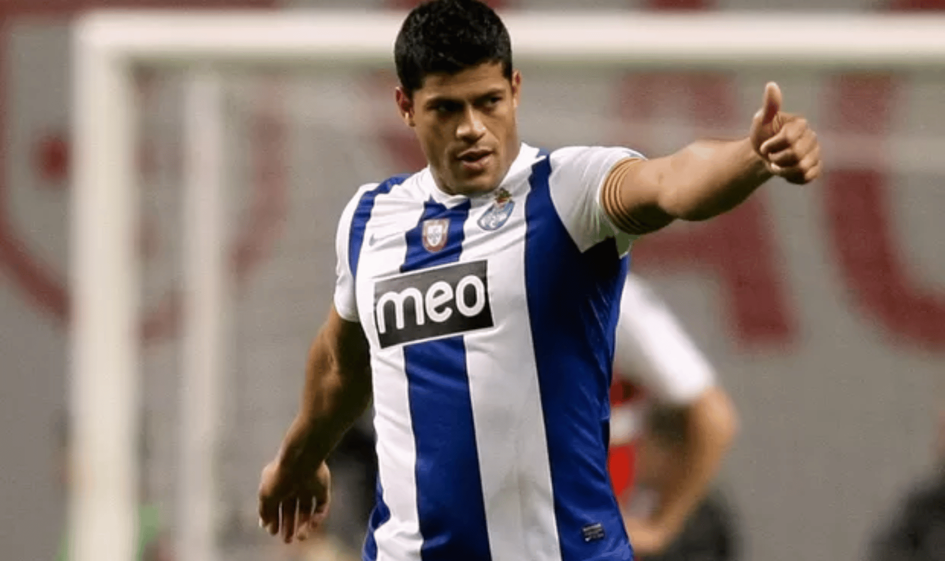 Hulk jogador no porto