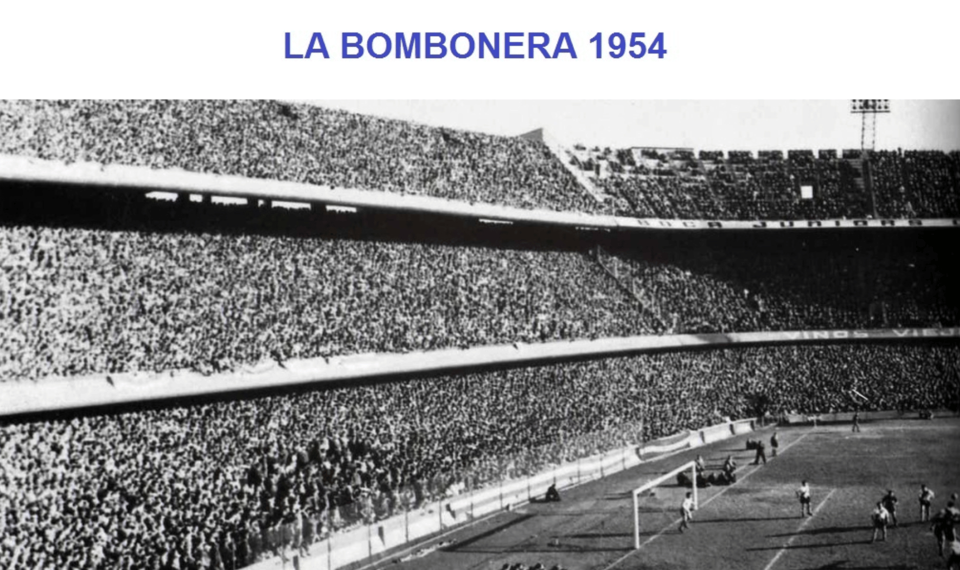 Labombonera 1954