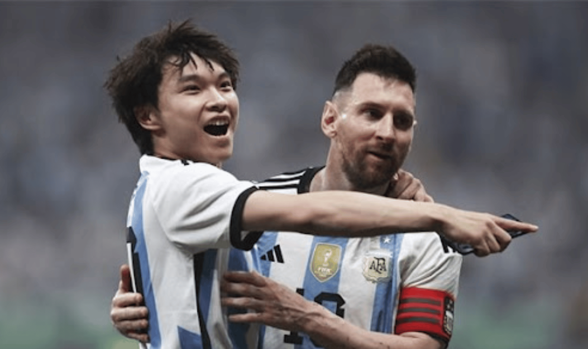 Lionel Messi Pede Desculpas aos Fãs Chineses