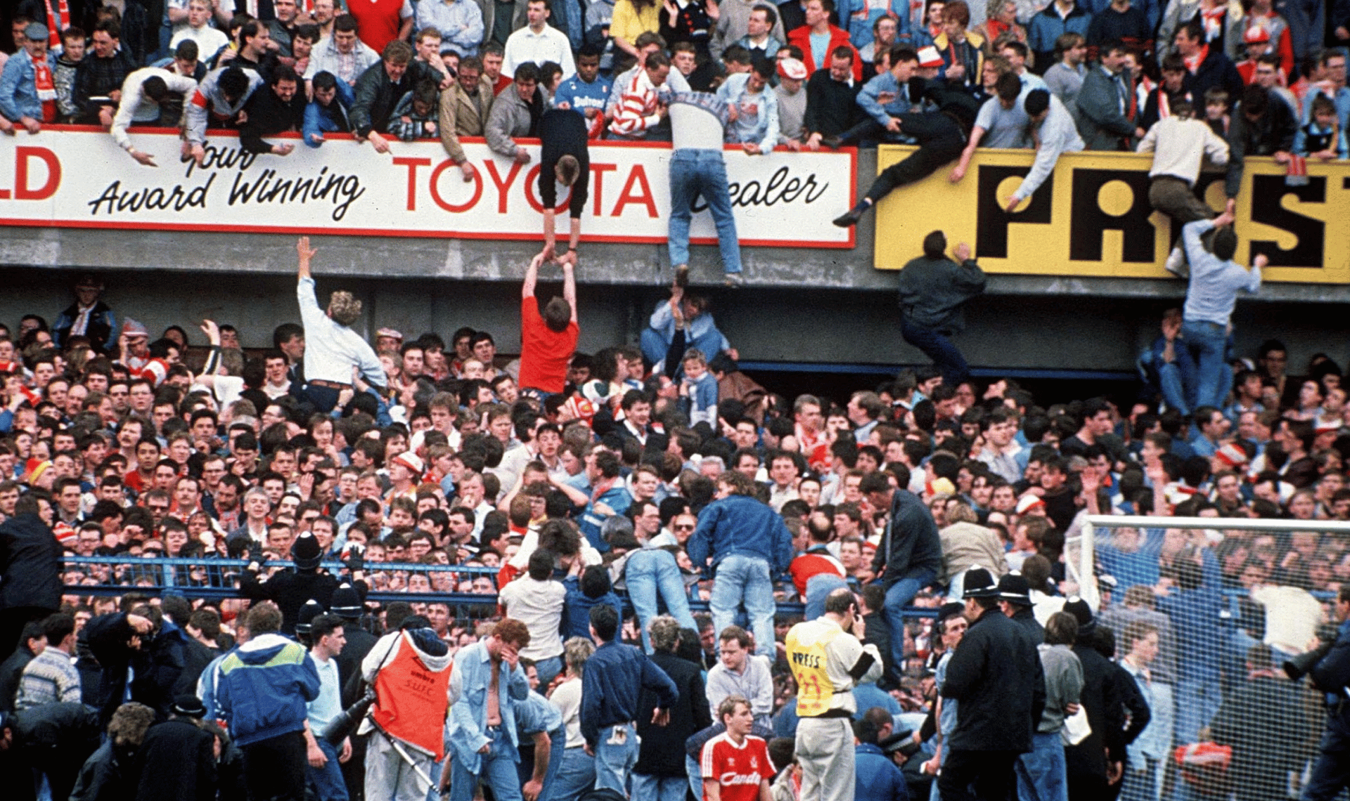 Heysel e Hillsborough