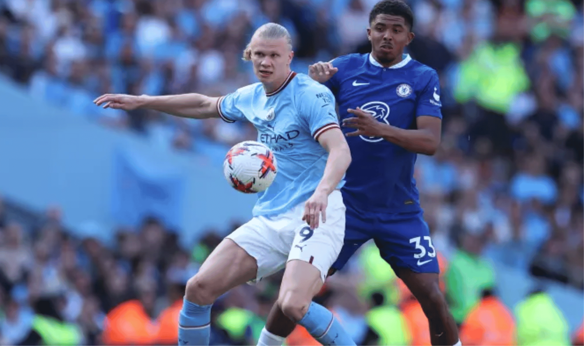 Manchester City Enfrenta Chelsea