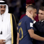 Mbappé em jantar com Macron e Emir do Catar