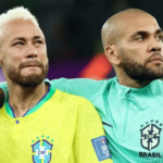 Neymar e Dani Alves