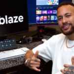 Neymar e blaze