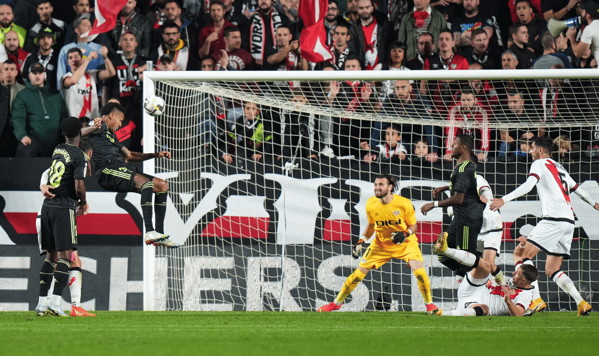 Real Madrid Empata com Rayo Vallecano (1)