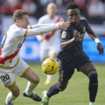 Real Madrid Empata com Rayo Vallecano