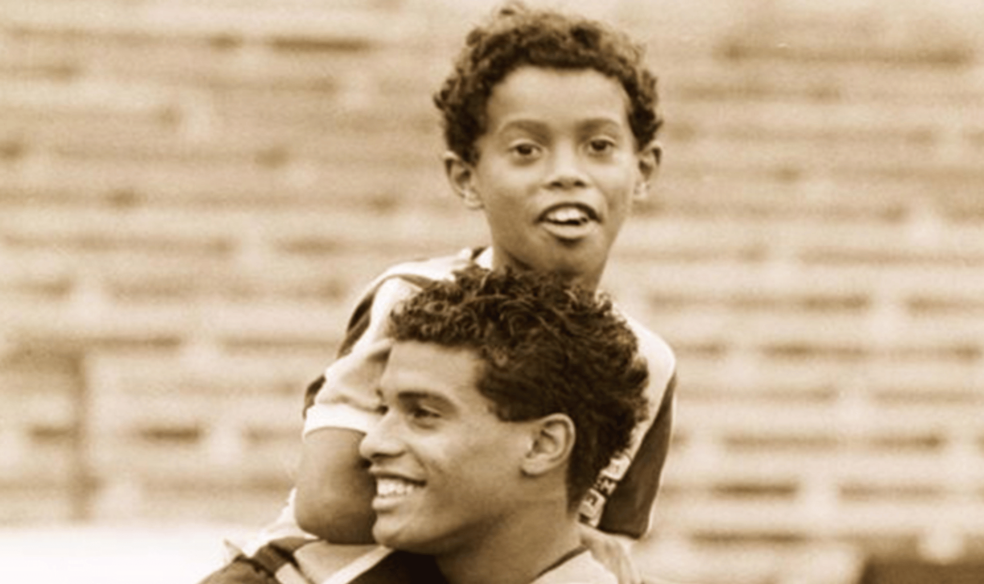 Ronaldinho gaúcho infancia