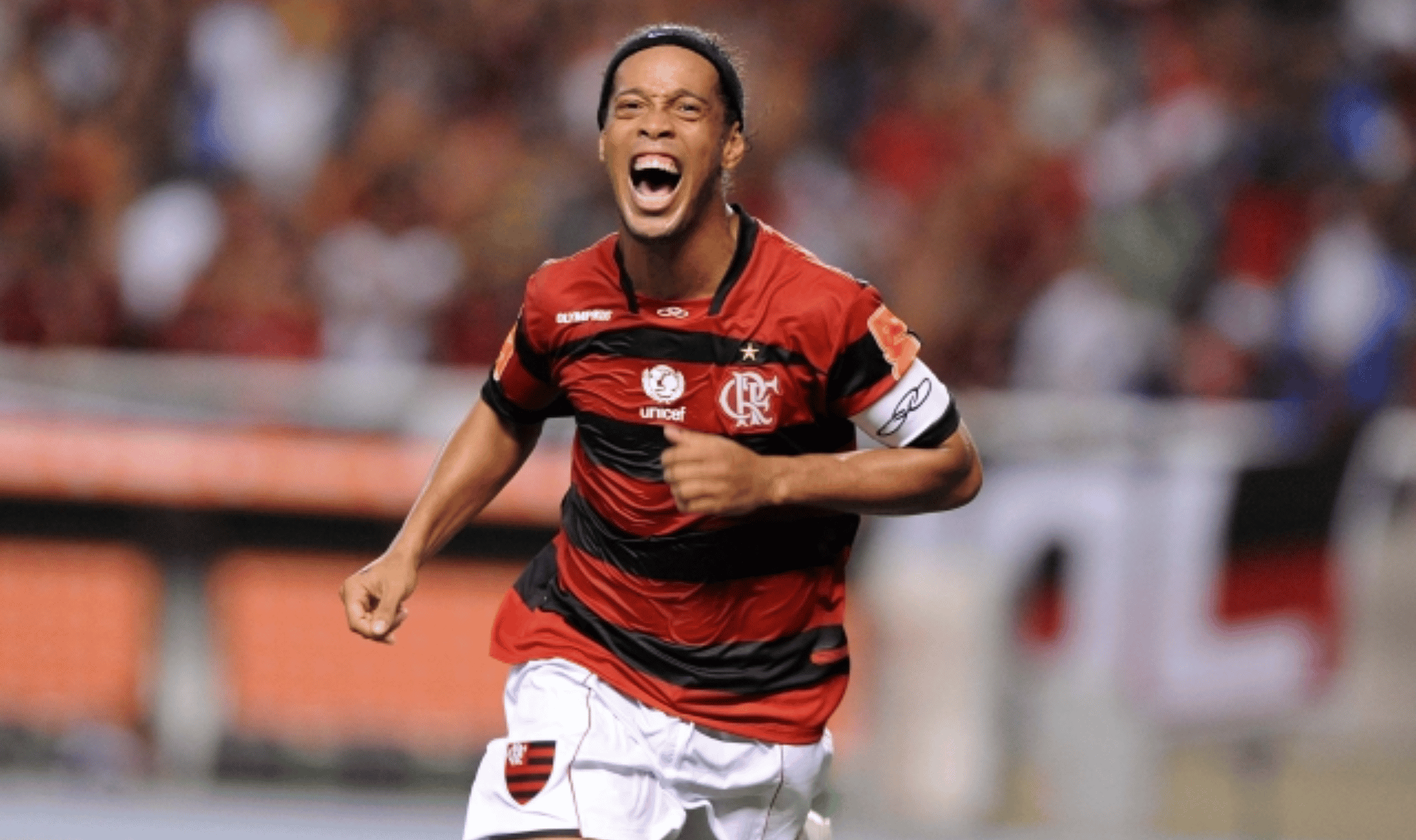 Ronaldinho gaúcho no Flamengo