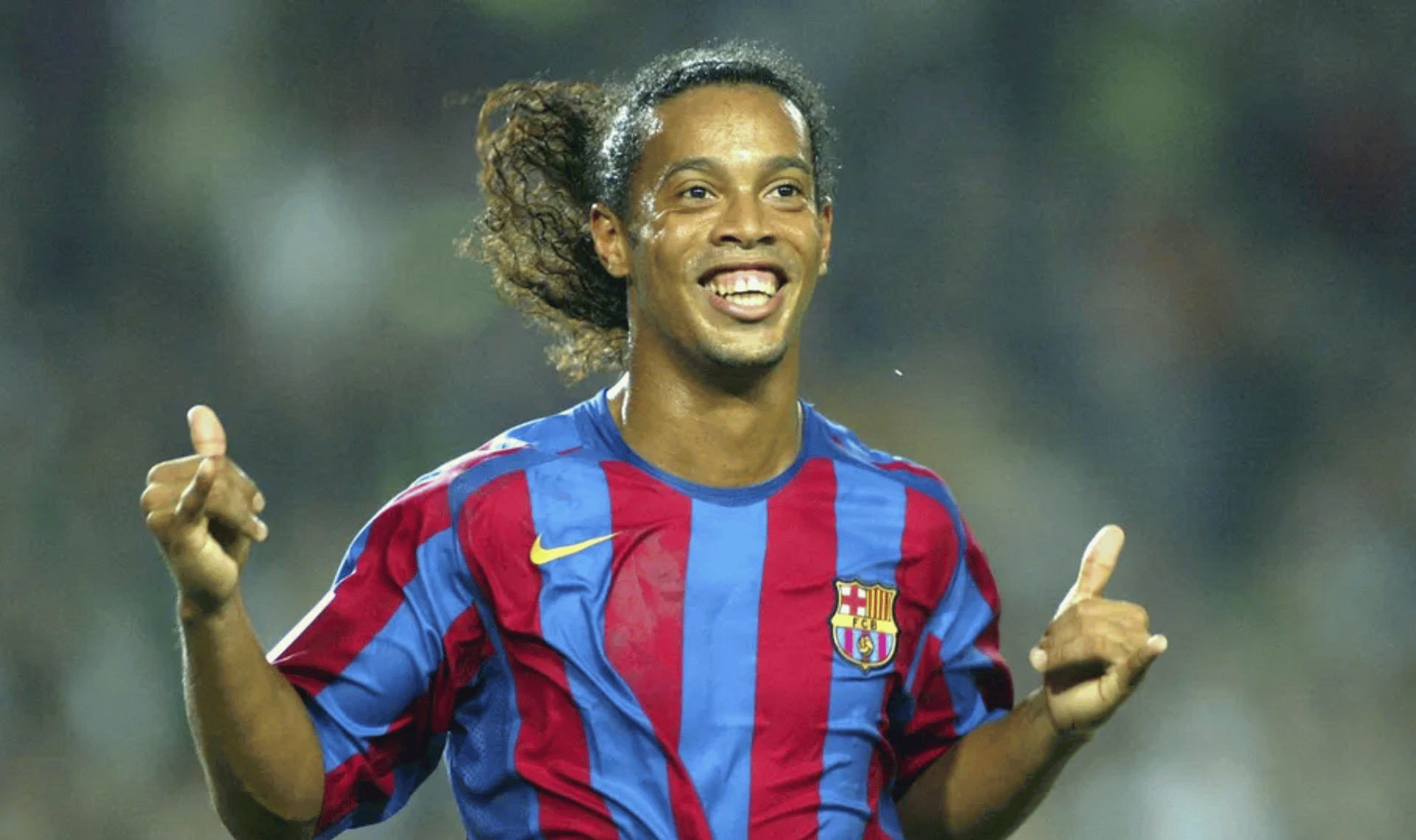 Ronaldinho gaúcho no barcelona