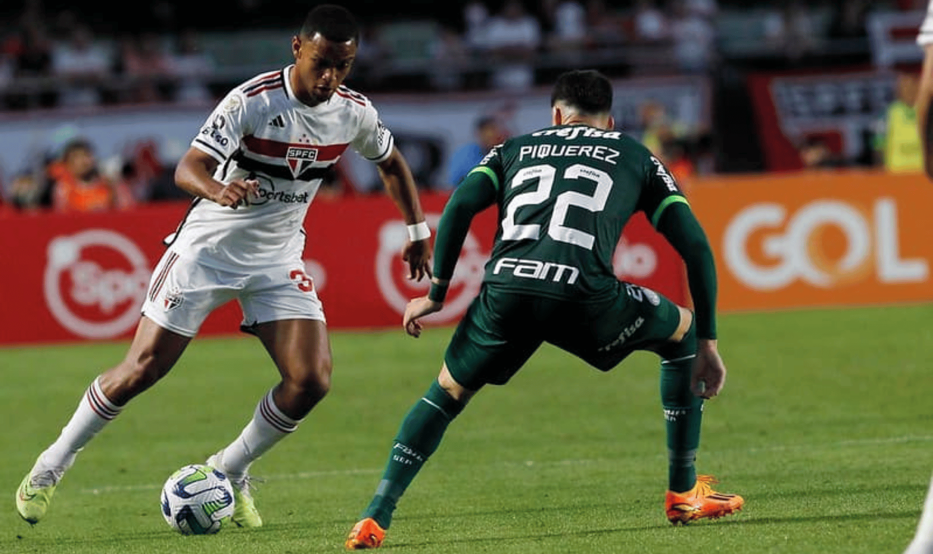 SP x Palmeiras