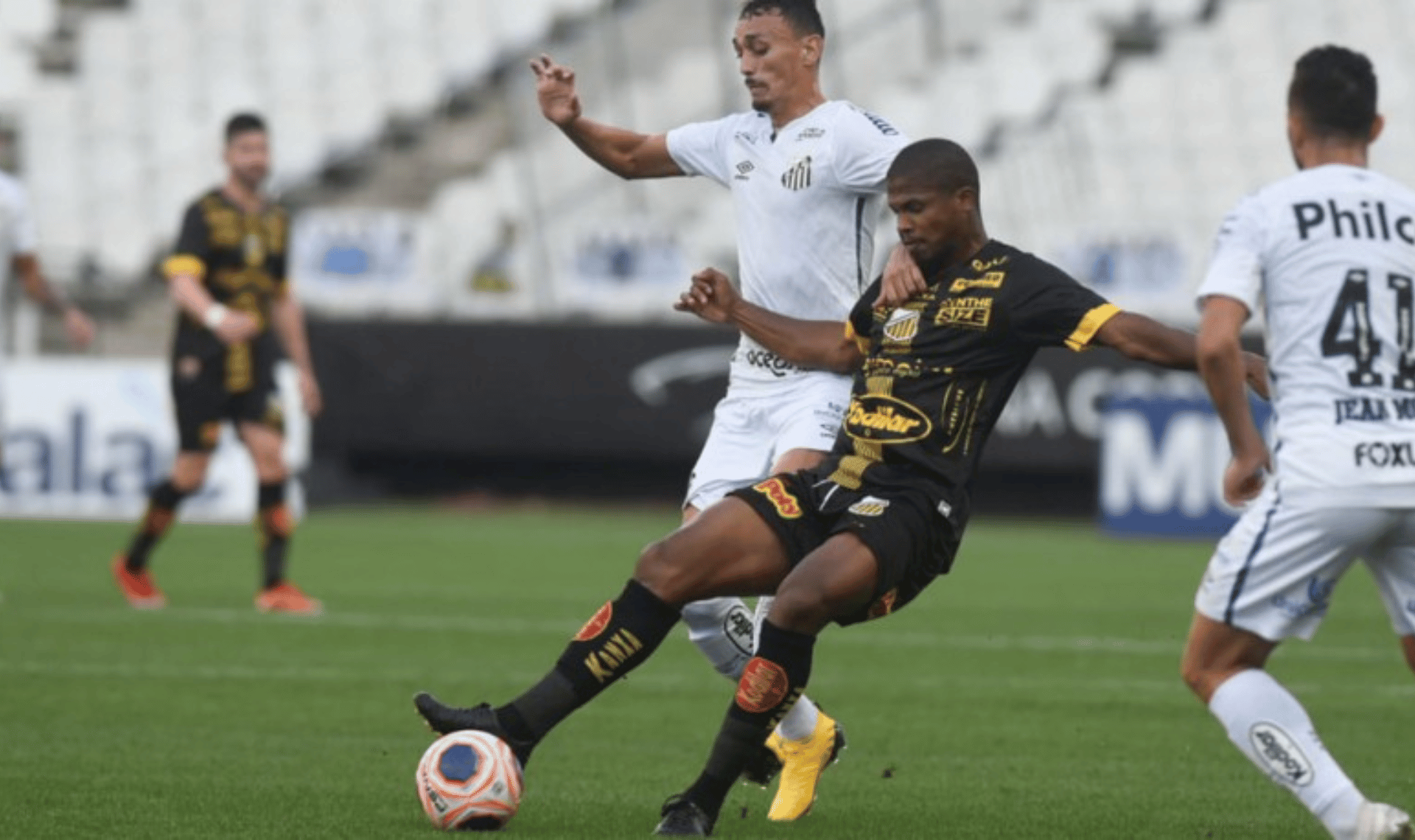 Santos Enfrenta Novorizontino (1)