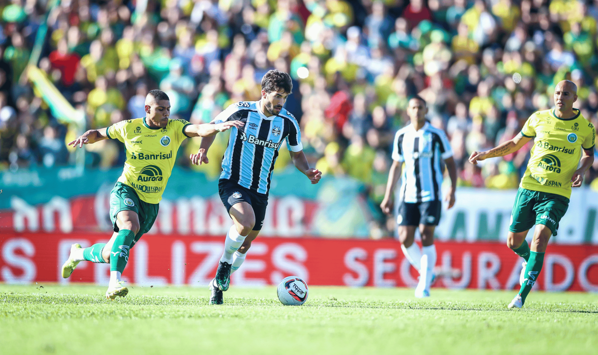 Ypiranga vs. Grêmio