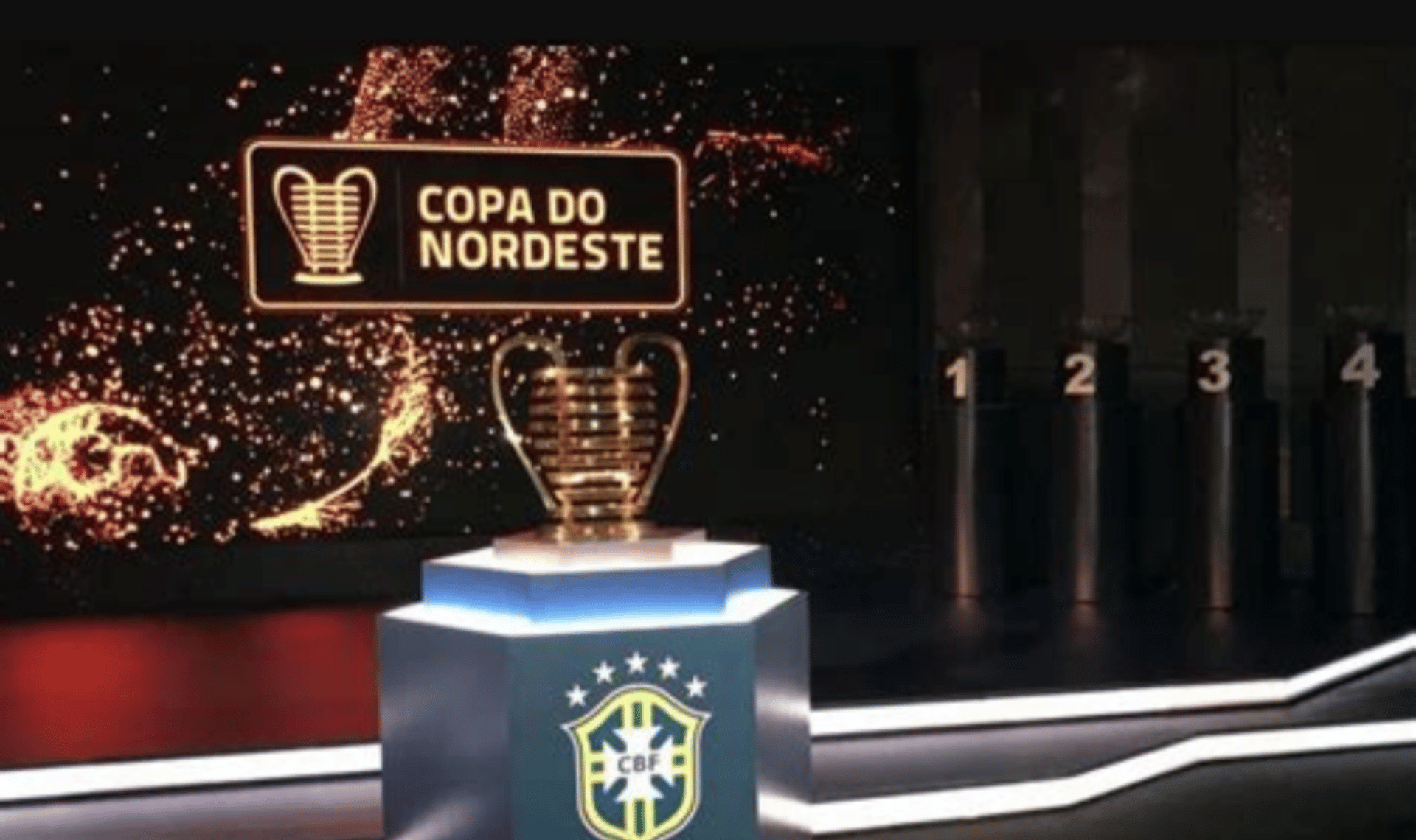 copa do nordeste cbf