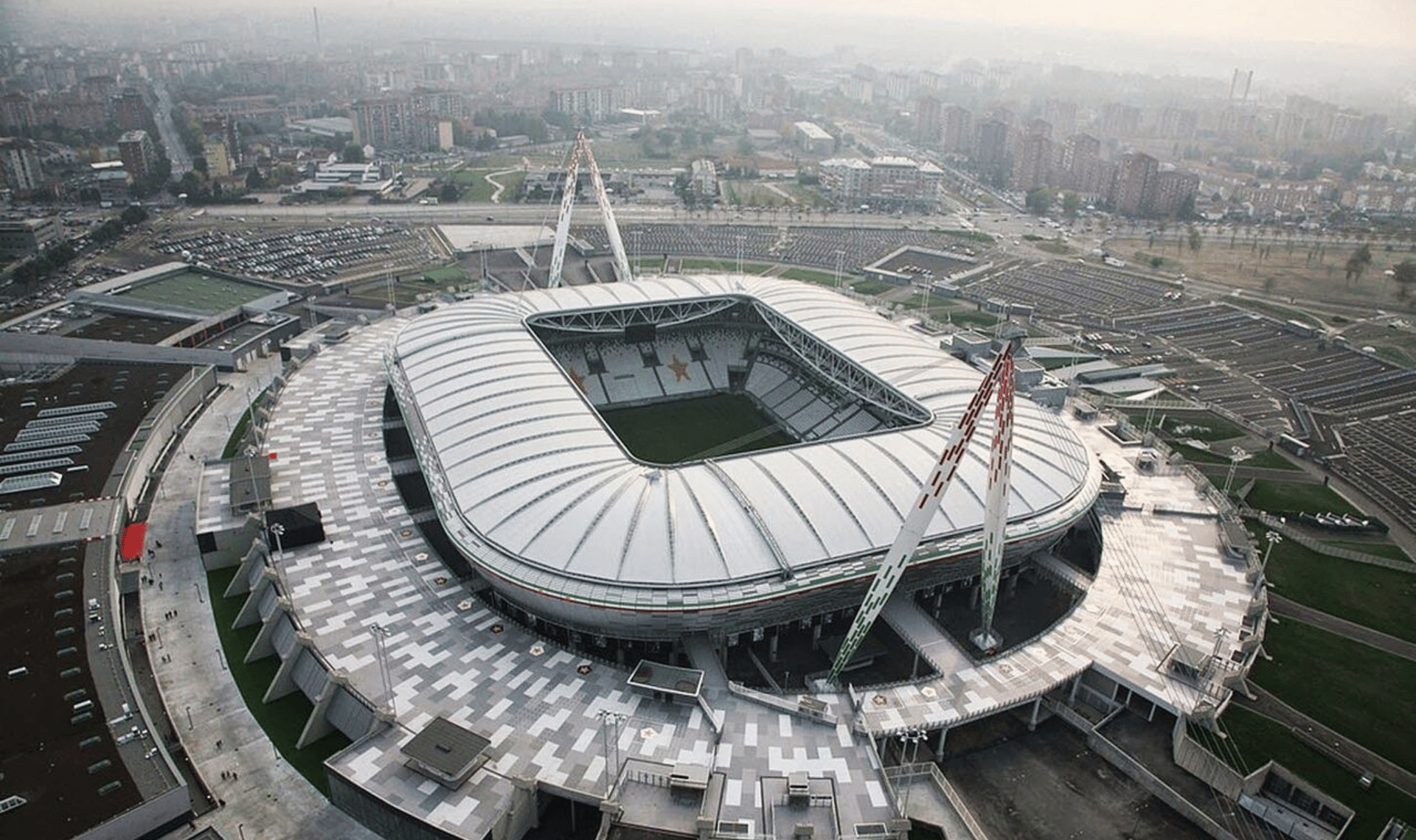 estadio juventus