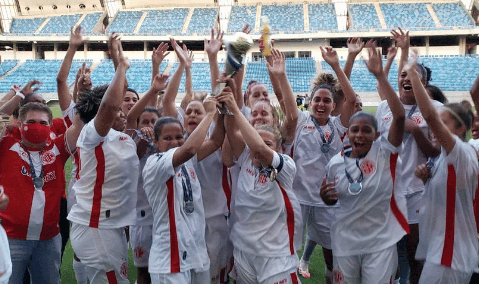 feminino america de natal