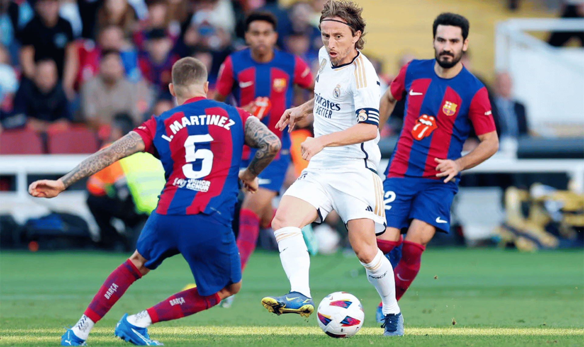 historia da la liga real barça