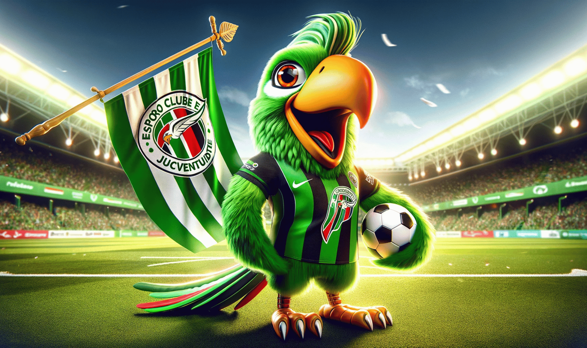 juventude mascote