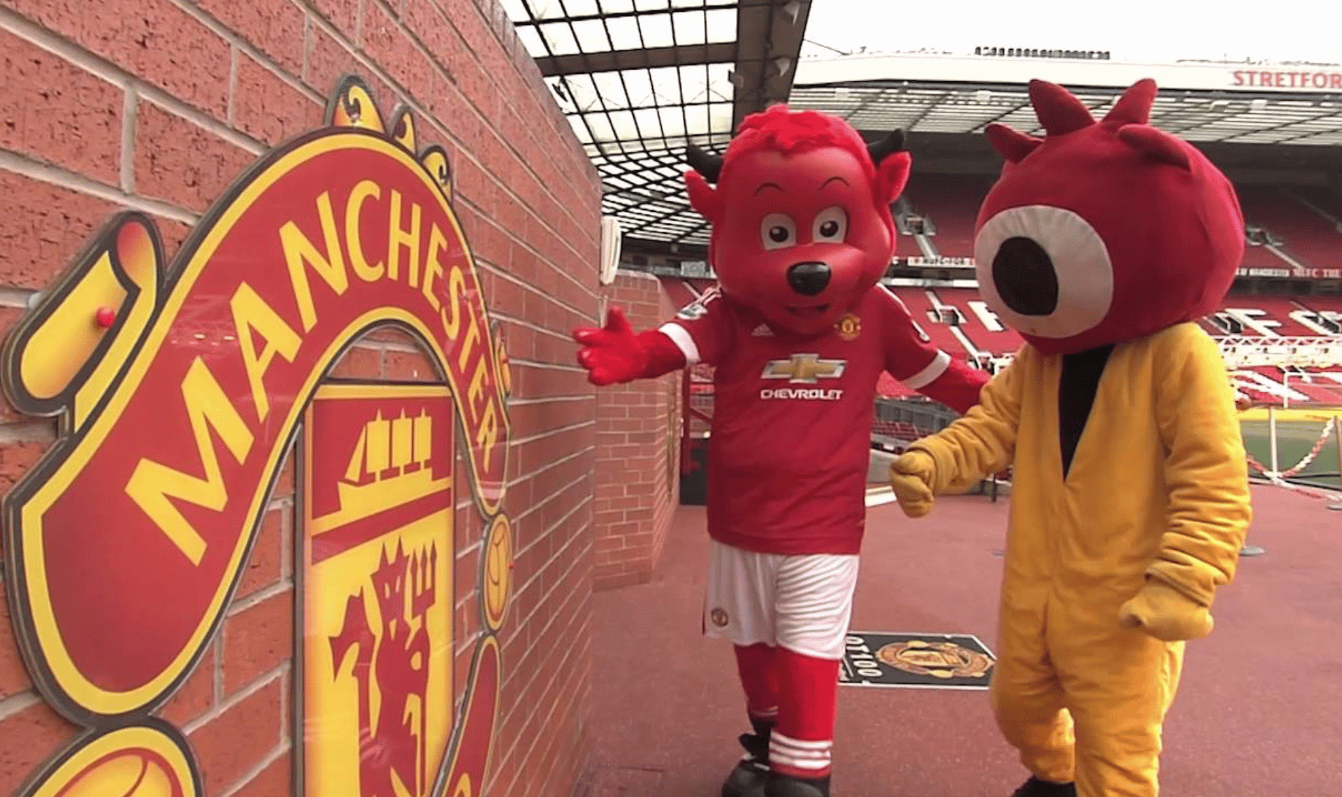 _manchester united mascote