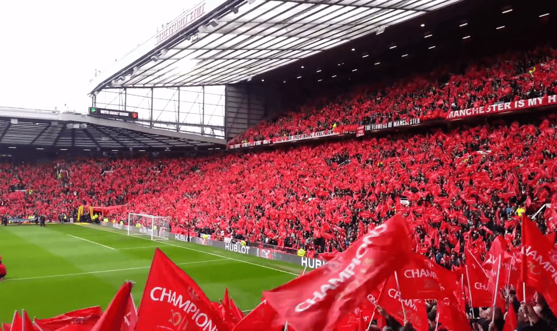 _manchester united torcida